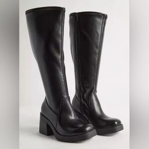 Torrid Black Heeled Boots